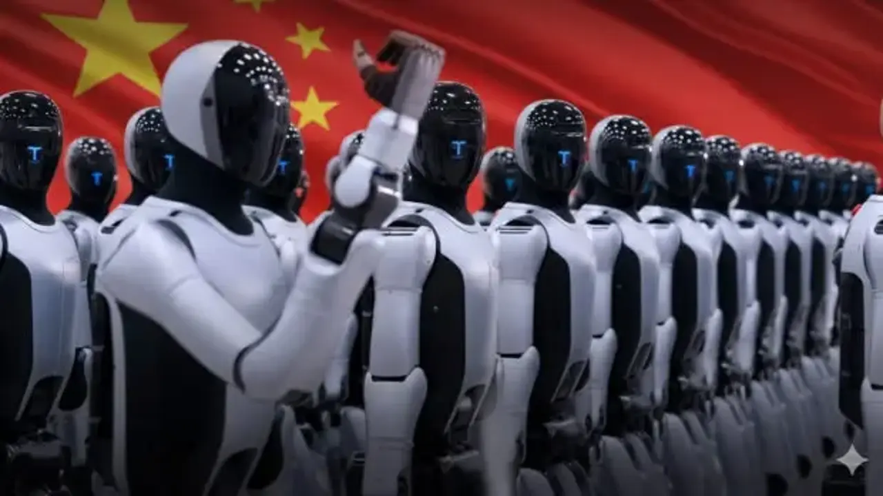 Çin'in robot ordusu iş başında: Fabrikalardan dağ zirvelerine